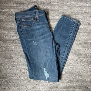 J. Crew Factory High Rise Skinny Jeans